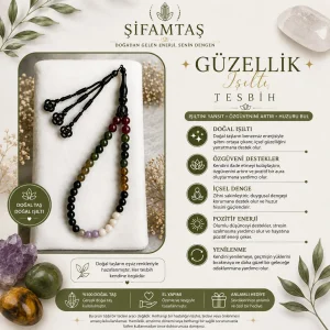 Güzellik & Işıltı Doğal Taş Tesbih