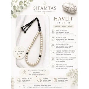 Havlit Doğal Taş Tesbih