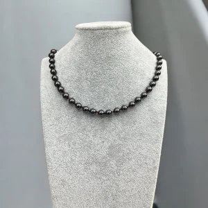 HEMATİT DOĞAL TAŞ KOLYE