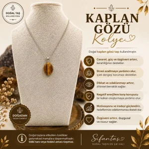 Kaplangözü Doğal Taş Kolye Ucu (2)