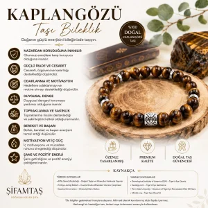 Kaplangözü Doğal Taş Bileklik