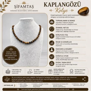 Kaplangözü Doğal Taş Kolye