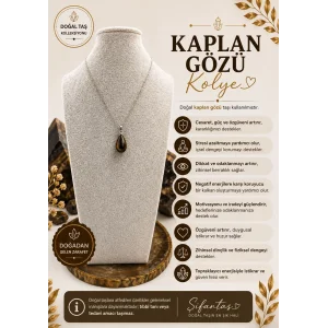 Kaplangözü Doğal Taş Kolye Ucu (3)