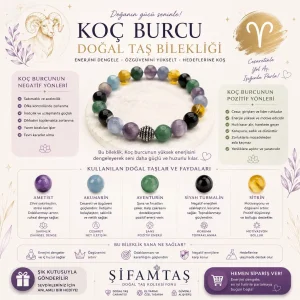 Koç Burcu Bileklik