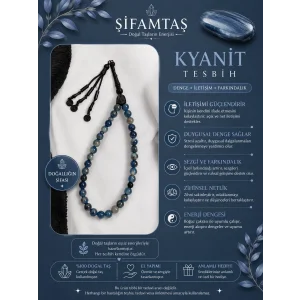 Kyanit Doğal Taş Tesbih