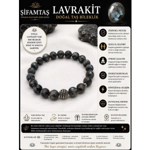 Lavrakit Doğal Taş Bileklik