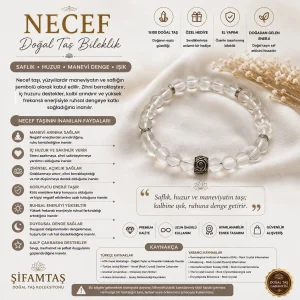 Necef Doğal Taş Bileklik
