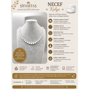 Necef Doğal Taş Kolye