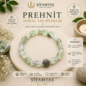 Prehnit Tımbıl Bileklik
