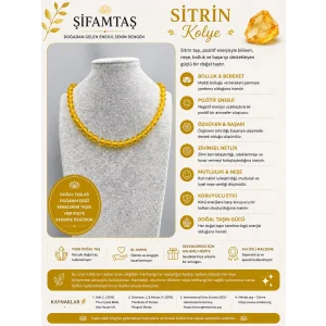 Sitrin Kolye