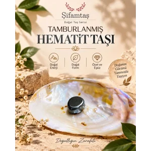 Tamburlanmış Hematit Taşı