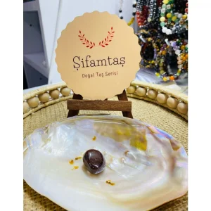 Tamburlanmış Lal Taşı (Kan Taşı)