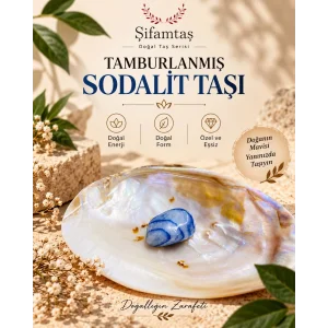 Tamburlanmış Sodalit Taşı