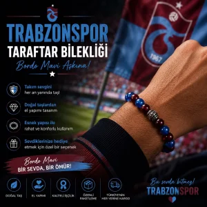Trabzonspor Taraftar Bilekliği