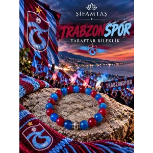 Trabzonspor Taraftar Bilekliği