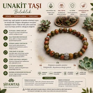Unakit Doğal Taş Bileklik