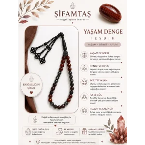 Yaşam Denge Doğal Taş Tesbih