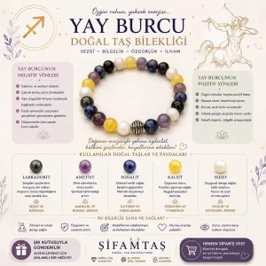 Yay Burcu Bileklik