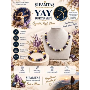 Yay Burcu Set (Bileklik ve Kolye)