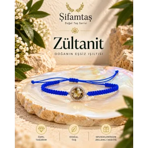 Zültanit Bileklik No-12