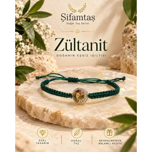 Zültanit Bileklik No-3