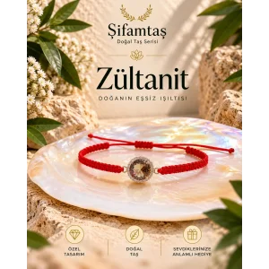 Zültanit Bileklik No-6
