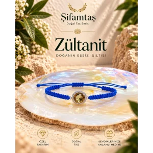 Zültanit Bileklik No-9