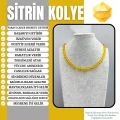 Sitrin Kolye