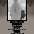 AKİK KOLYE