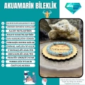 Akuamarin Taşı Bileklik