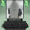 AMAZONİT KOLYE