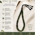 ANYOLİT DOĞAL TAŞ  TESBİH