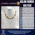 ASLAN BURCU KOLYESİ