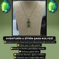 AVENTURİN & SİTRİN ŞANS KOLYESİ