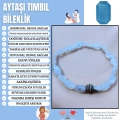 AY TAŞI TIMBIL BİLEKLİK