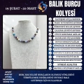 BALIK BURCU KOLYESİ