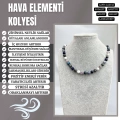 HAVA ELEMENTİ KOLYESİ