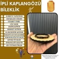 İPLİ KAPLANGÖZÜ BİLEKLİK