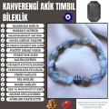 KAHVERENGİ AKİK TIMBIL BİLEKLİK