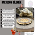 Kalsedon Taşı Bileklik