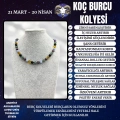 KOÇ BURCU KOLYESİ