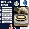 Lapis Lazuli Taşı Bileklik