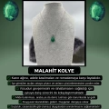 MALAHİT KOLYE