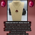 MERCAN HAYAT AĞACI KOLYE