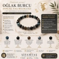 OĞLAK BURCU BİLEKLİĞİ