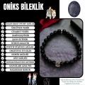 Oniks Taşı Bileklik