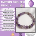 ÖZEL SERİ AMETRİN BİLEKLİK