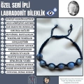 Özel Seri İpli Labradorit Bileklik