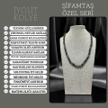 ÖZEL SERİ İYOLİT KOLYE