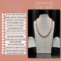 ÖZEL SERİ KUNZİT KOLYE